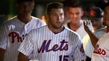 Tim Tebow still holding onto baseball dream, trying to make it real