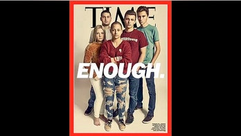 Florida school shooting survivors featured on Time magazine cover