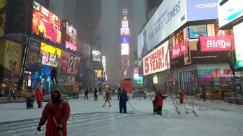 'Bomb cyclone' winter storm brings snow, fierce winds to Northeast as bitter cold to follow