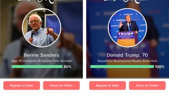 Tinder gets political with 'Swipe The Vote'