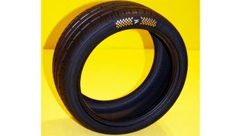 Tire laced with gold and diamonds is world’s most expensive at $600,000 a set