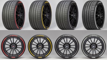 Pirelli offering colored tires, tires that talk to an app
