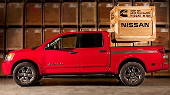 Nissan announces Cummins V8 for next-generation Titan pickup