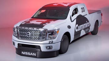 Land-speed racing pickup truck? Nissan says 'Why not?'