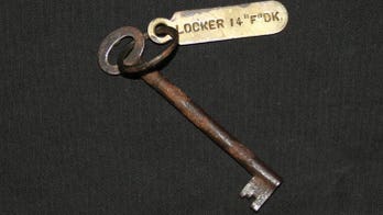 Locker key from the Titanic sells at auction for $104,000