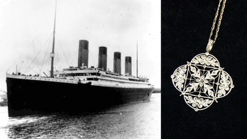 Largest collection of recovered Titanic jewels to be displayed for the first time