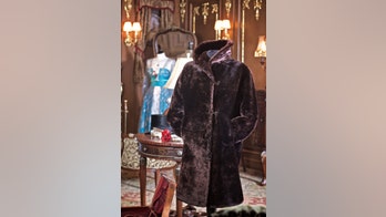 Titanic survivor's fur coat up for auction in the UK
