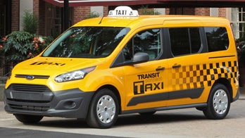 Ford reveals 'Taxi of the Future'