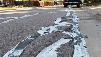 Colorado town keeping its roads clean with toilet paper