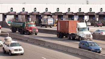 Police: Dump truck driver owes over $15k in tolls, fees