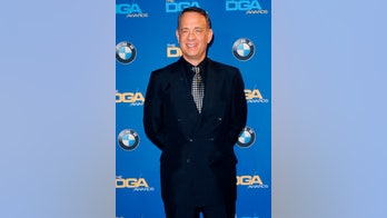 Tom Hanks honored with American Spirit Award and talks WWII