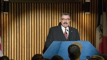 Frank gets a nasty reception from cop-hating students in 'Blue Bloods'