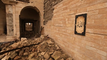 Biblical king's palace uncovered beneath shrine destroyed by ISIS