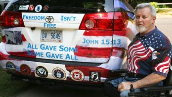 Georgia veteran leader recalls return from Vietnam, and the dead