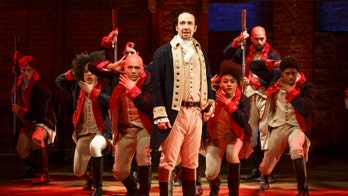 'Hamilton' sets record with 16 Tony nominations