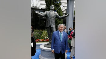 Tony Bennett honored for 90th birthday