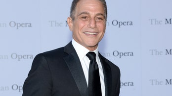 Tony Danza shills his Broadway show 'Honeymoon in Vegas'