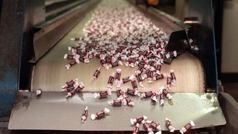 Marines were once saved by candy from the sky