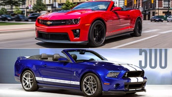 Chevrolet Camaro outsells Ford Mustang in 2012