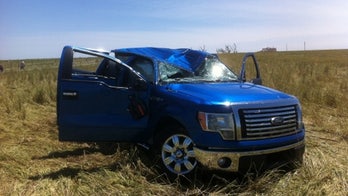 Oklahoma man thanks Ford after surviving tornado flight in pickup