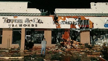 Tornado flips cars and triggers building collapses in Pennsylvania