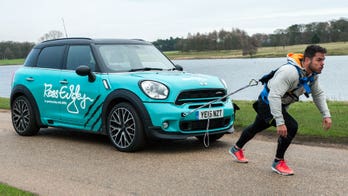 Could you pull a Mini 26 miles?