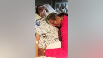 Mom shares photo of dying daughter after fatal overdose
