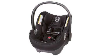 Toxic chemicals found in child car seats