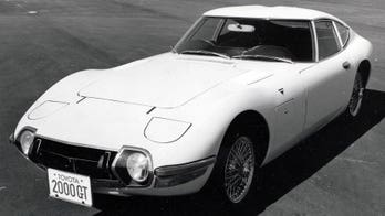 Tree falls on million-dollar Toyota