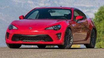 2017 Toyota 86 test drive