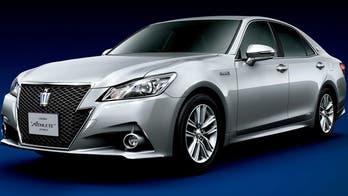 Toyota grille takes the crown