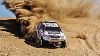 Are you done with that cooking oil? Toyota needs it for its diesel-powered off-road racer