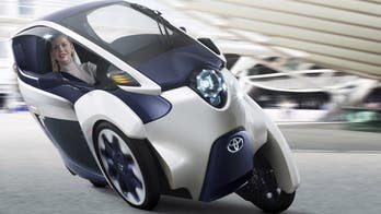 Toyota i-Road concept takes a bow