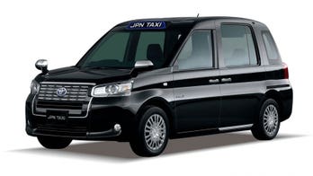 Toyota's LPG-powered JPN Taxi Concept previews Japan's eco-friendly black cab