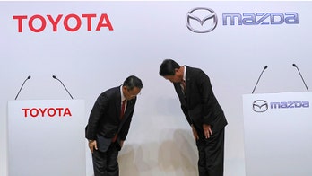 Toyota and Mazda to build $1.6 billion factory in the United States