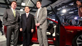 Toyota and Tesla Teaming Up to Build Electric Car