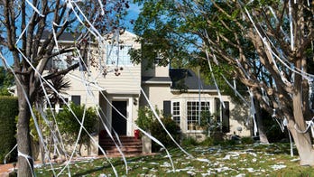 How to clean up after vandals hit your home