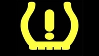 Almost half of U.S. drivers don't recognize tire-pressure warning light