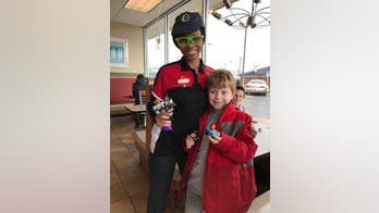 Mom's post thanking McDonald's employee for autistic son's toy goes viral