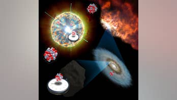 Supernovas that made the stars may have left traces in meteorites