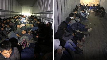Nearly 200 illegal immigrants found in just three January smuggling busts