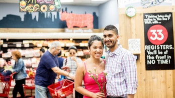 Couple gets engaged at Trader Joe’s during ‘millennial grocery tour’