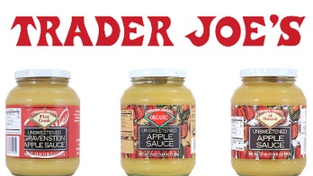 Trader Joe's recalls apple sauce over potential glass in product
