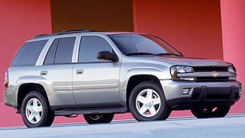 GM recalling 193,652 SUVs for fire risk