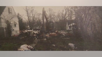 Alleged trespasser hurt as demolition crew razed trailer