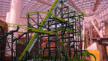 Crazy new El Loco coaster opens at Las Vegas indoor theme park