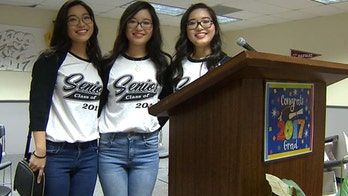 North Texas triplets graduate at top of their high school class