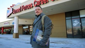 Transgender US military recruits enlist amid uncertainty