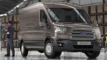 Replacement for Ford E-Series van revealed