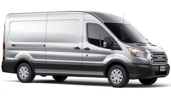 2014 Ford Transit Van: Fuel-Efficient Diesel Option Unveiled